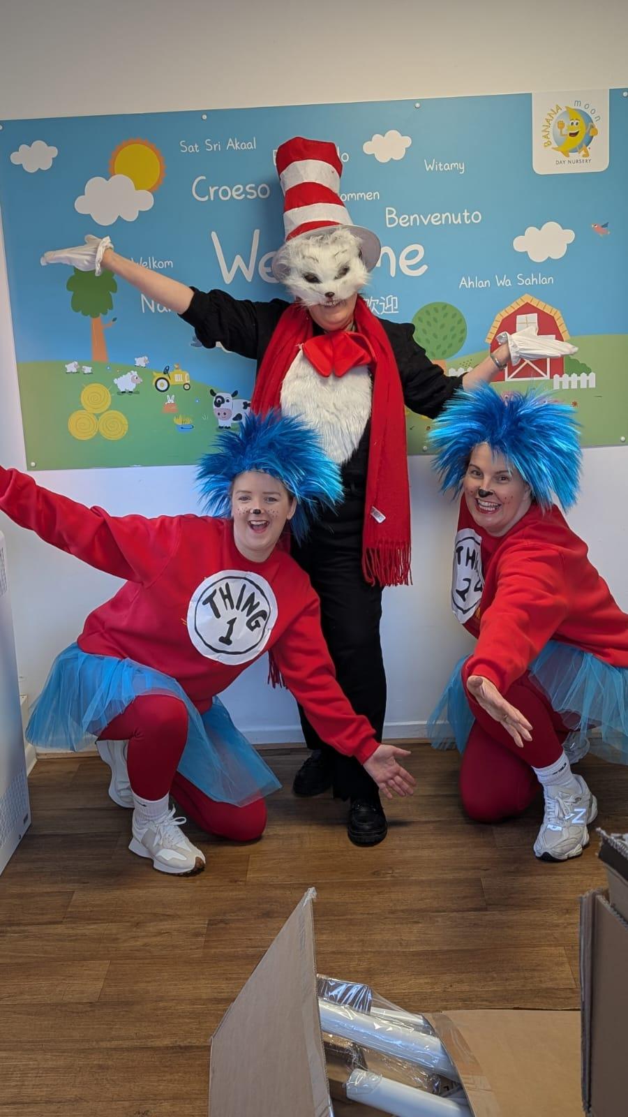 World Book Day Winners!